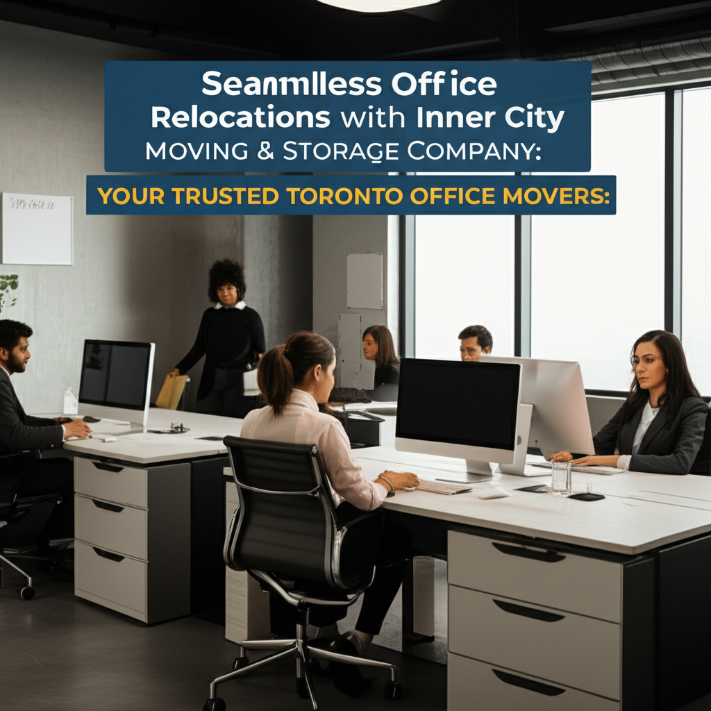 Seamless Office Relocations with Inner City Moving & Storage Company: Your Trusted Toronto Office Movers 5 Seamless Office Relocations with Inner City Moving & Storage Company: Your Trusted Toronto Office Movers