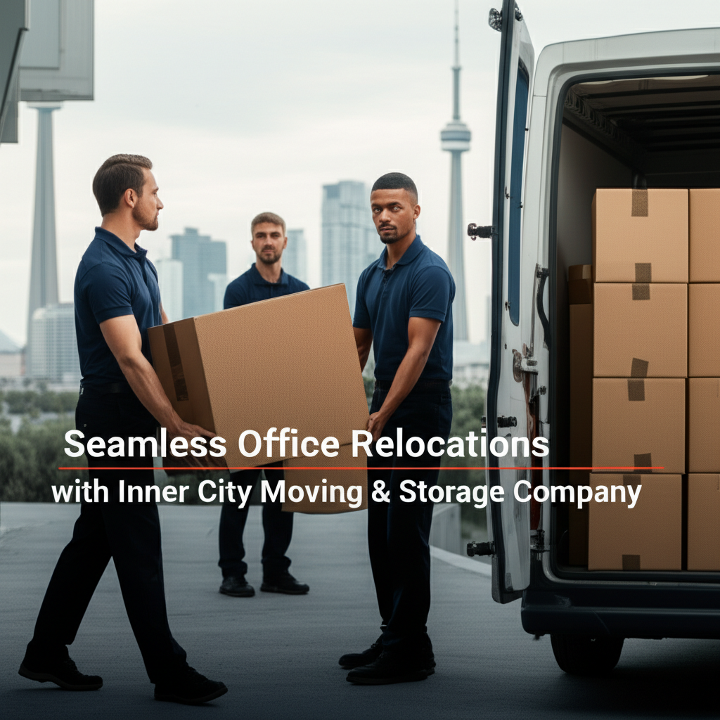Seamless Office Relocations with Inner City Moving & Storage Company in Toronto