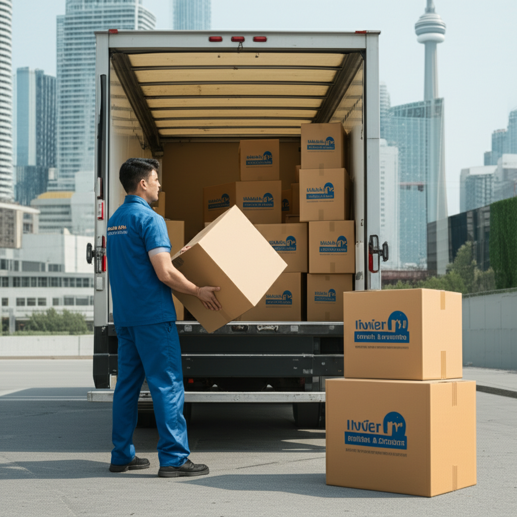 Seamless Office Relocations with Inner City Moving & Storage Company in Toronto