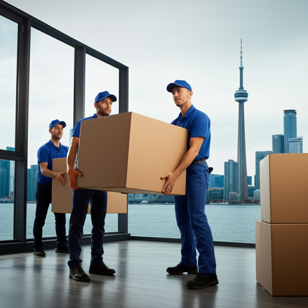 Seamless Office Relocations with Inner City Moving & Storage Company in Toronto