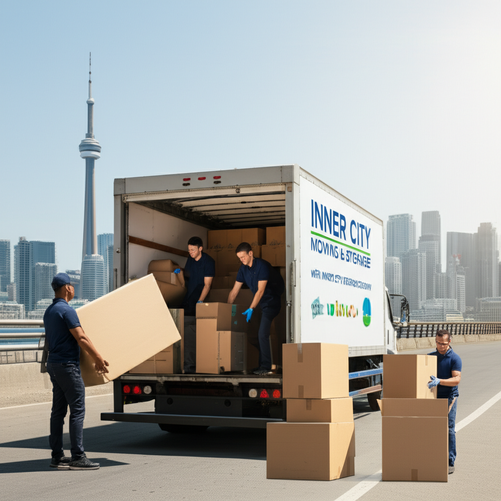 Seamless Office Relocations with Inner City Moving & Storage Company in Toronto