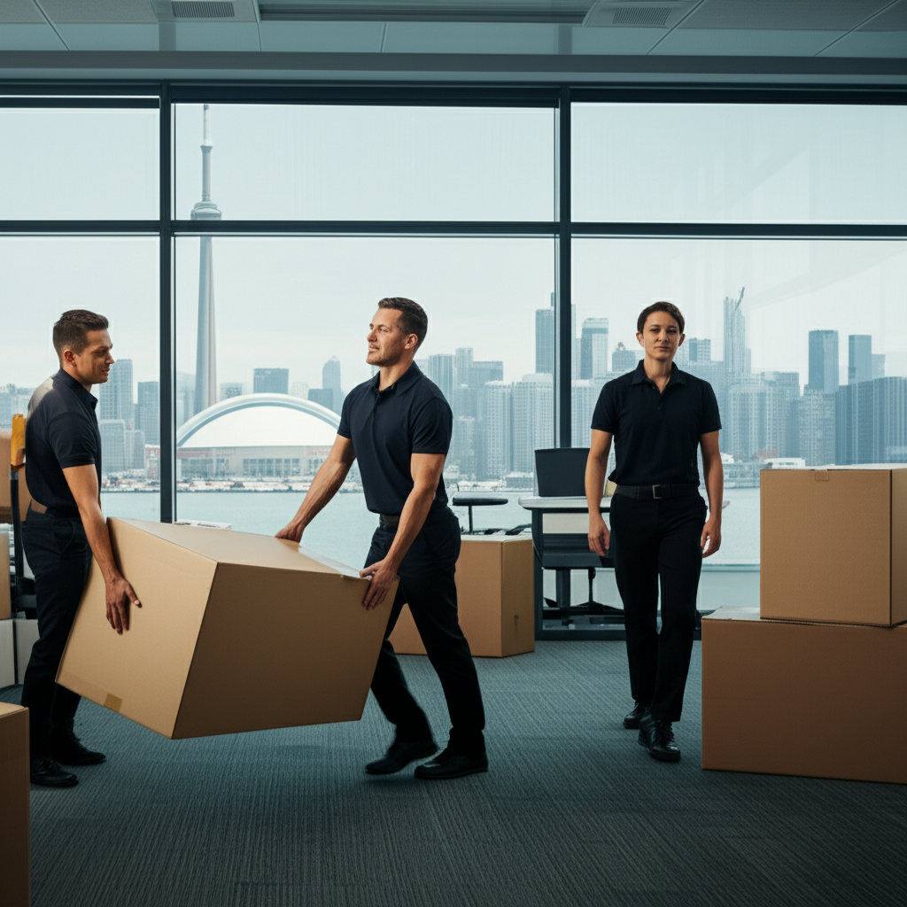 Seamless Office Relocations with Inner City Moving & Storage Company in Toronto