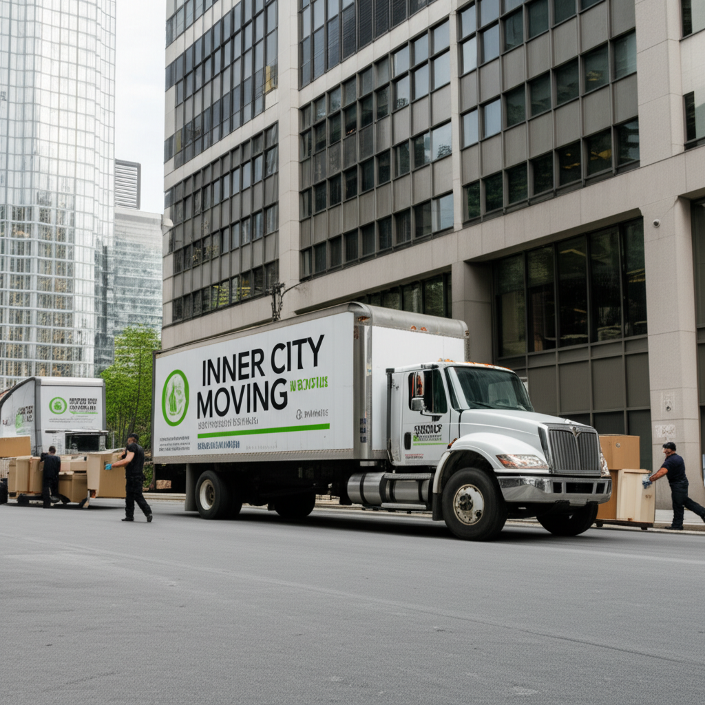 Seamless Office Relocations with Inner City Moving & Storage Company in Toronto