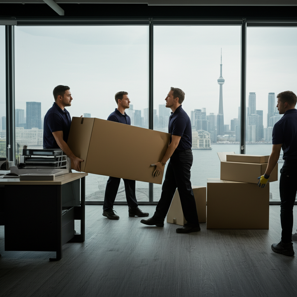 Seamless Office Relocations with Inner City Moving & Storage Company in Toronto