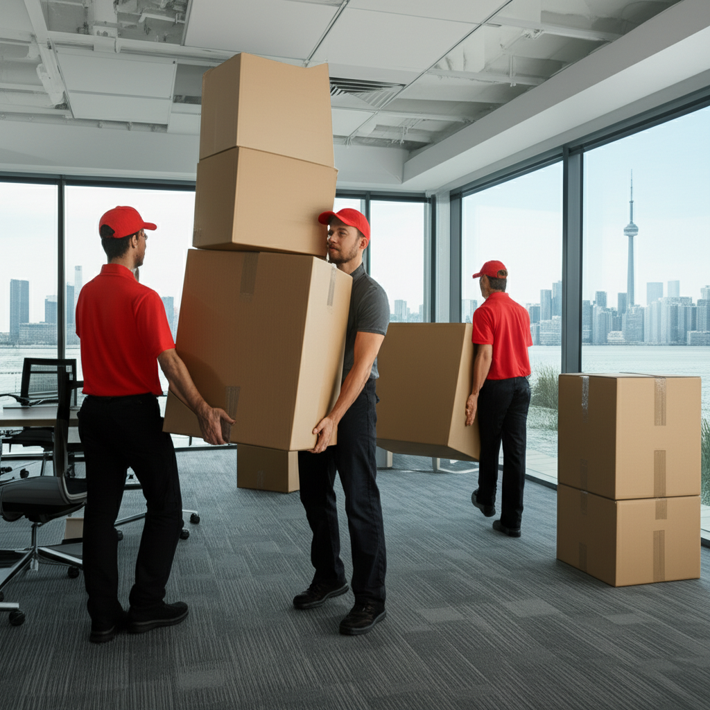 Seamless Office Relocations with Inner City Moving & Storage Company in Toronto