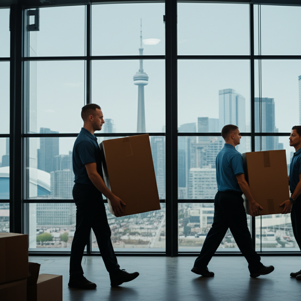 Seamless Office Relocations with Inner City Moving & Storage Company in Toronto