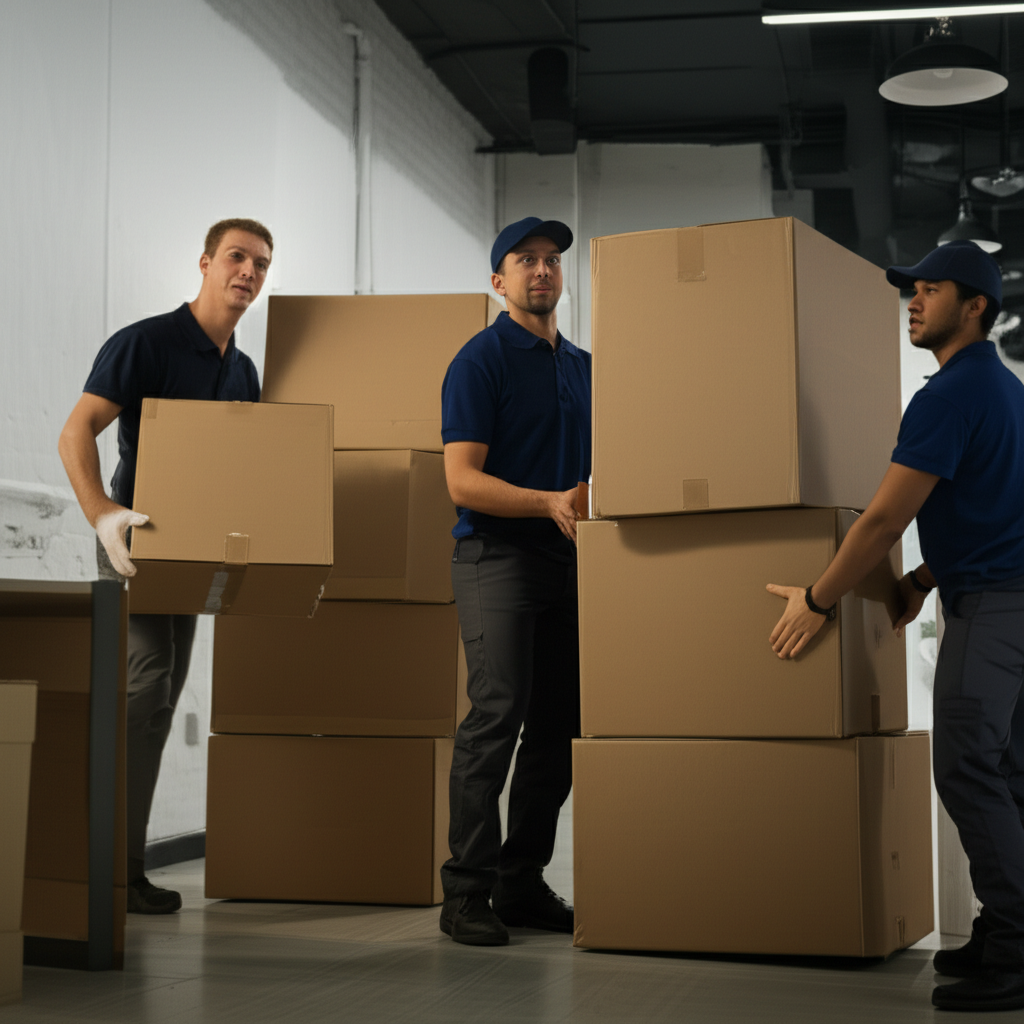 Seamless Office Relocations with Inner City Moving & Storage Company in Toronto