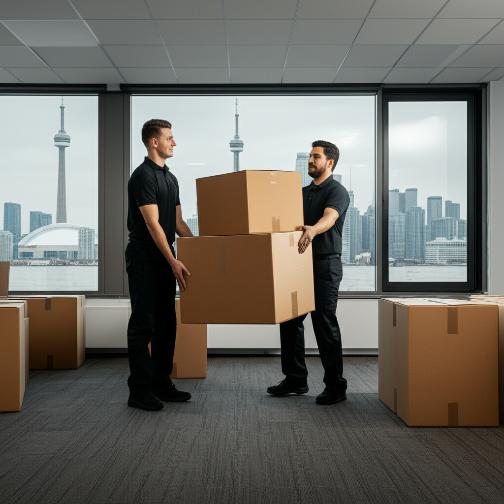 Seamless Office Relocations with Toronto's Premier Office Movers