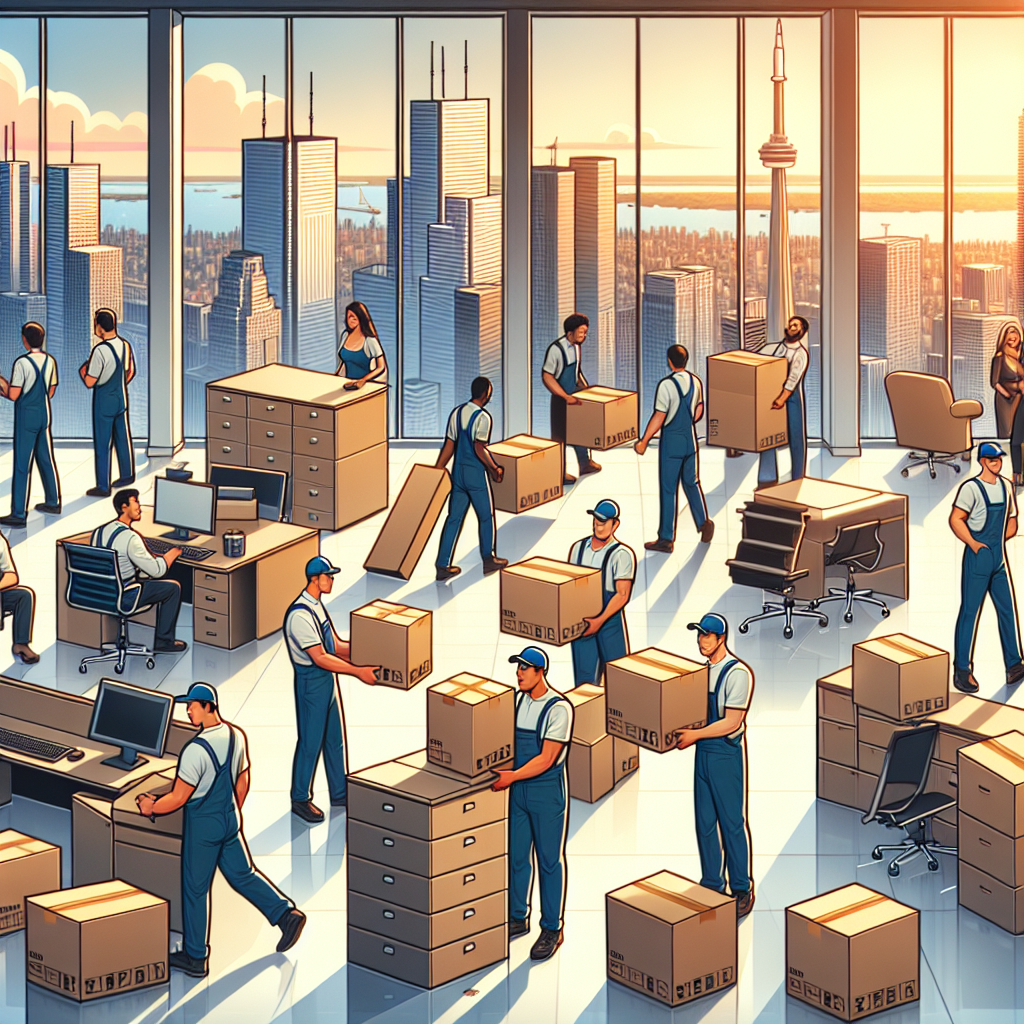 Seamless Office Transitions with Inner City Moving & Storage Company: Your Trusted Toronto Movers