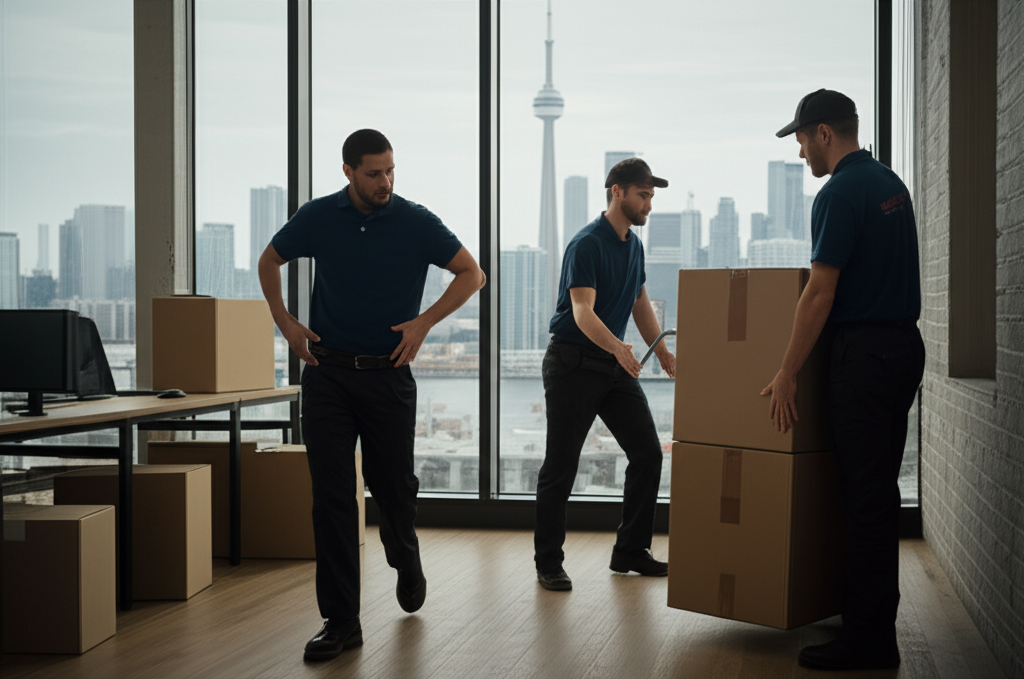 Seamless Office Transitions with Inner City Moving & Storage Company in Toronto