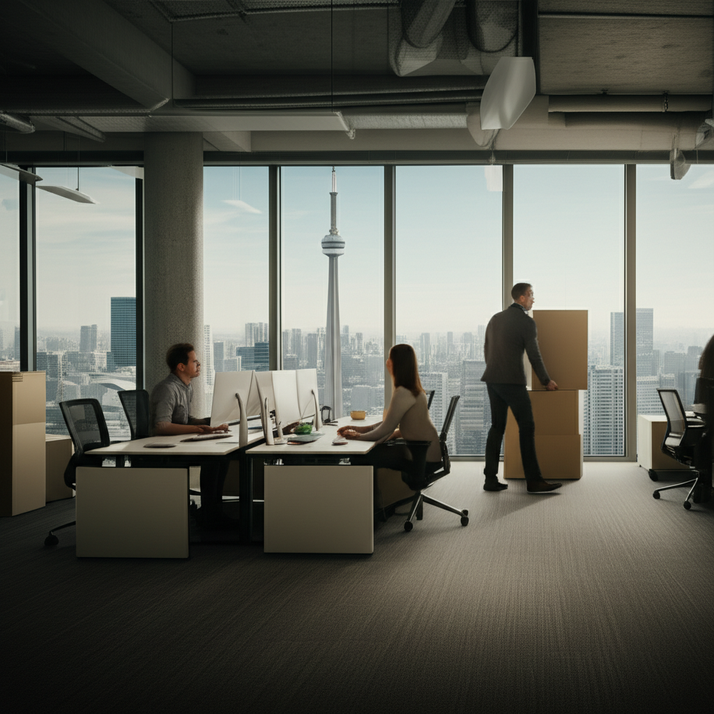 Seamless Office Transitions with Toronto's Premier Office Movers