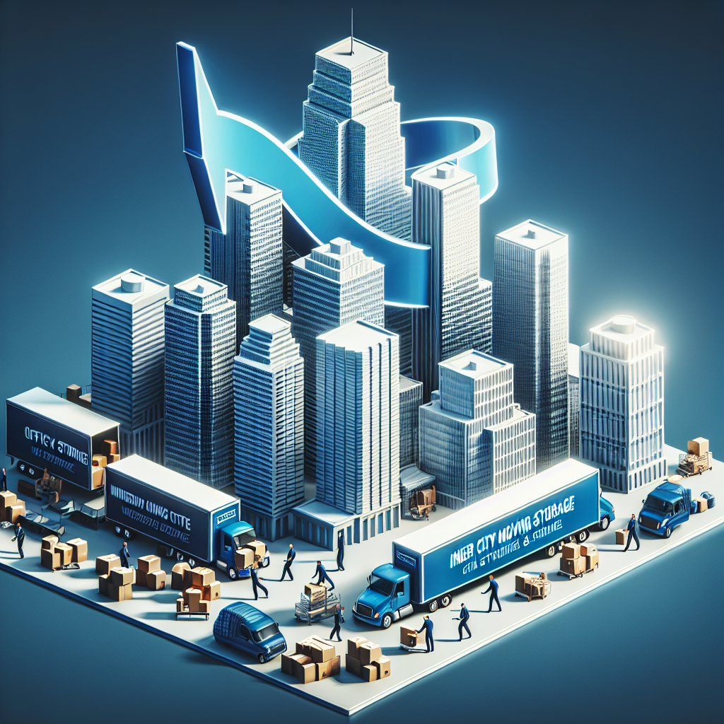 Seamless Relocation: Why Inner City Moving & Storage Company Is Your Go-To Toronto Office Movers