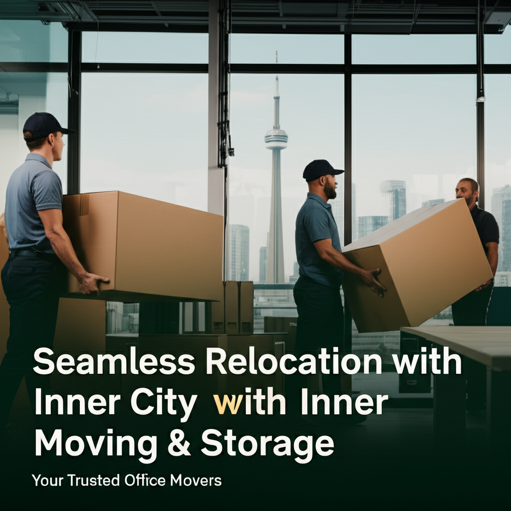Seamless Relocation with Inner City Moving & Storage Company: Your Trusted Toronto Office Movers 1 Seamless Relocation with Inner City Moving & Storage Company: Your Trusted Toronto Office Movers