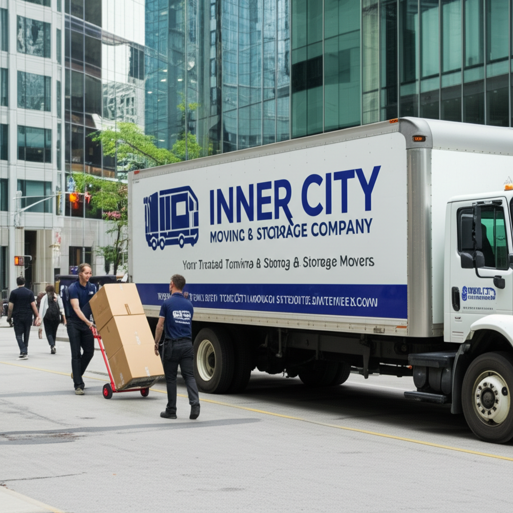 Seamless Relocation with Inner City Moving & Storage Company: Your Trusted Toronto Office Movers 1 Seamless Relocation with Inner City Moving & Storage Company: Your Trusted Toronto Office Movers