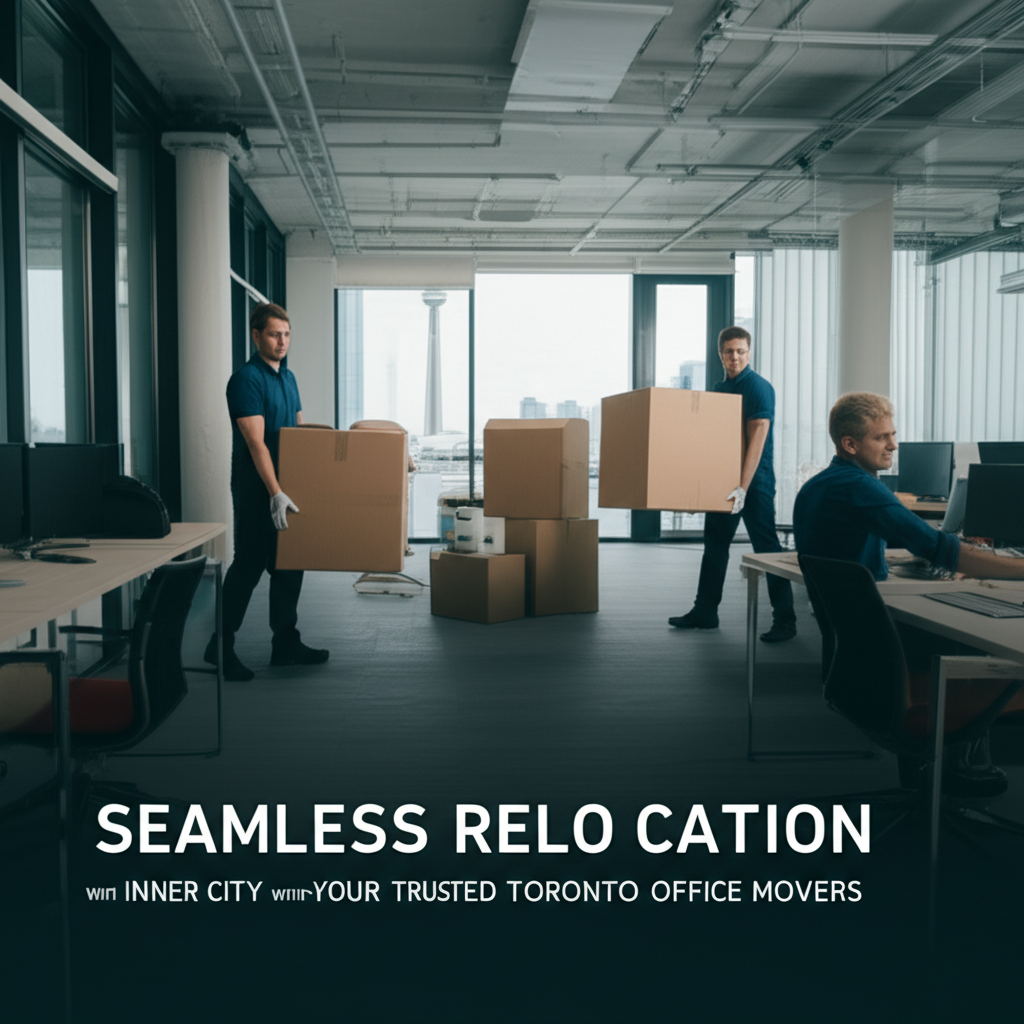 Seamless Relocation with Inner City Moving & Storage Company: Your Trusted Toronto Office Movers