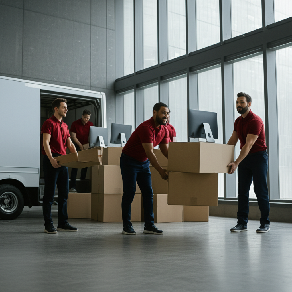 Seamless Relocation with Inner City Moving & Storage Company: Your Trusted Toronto Office Movers