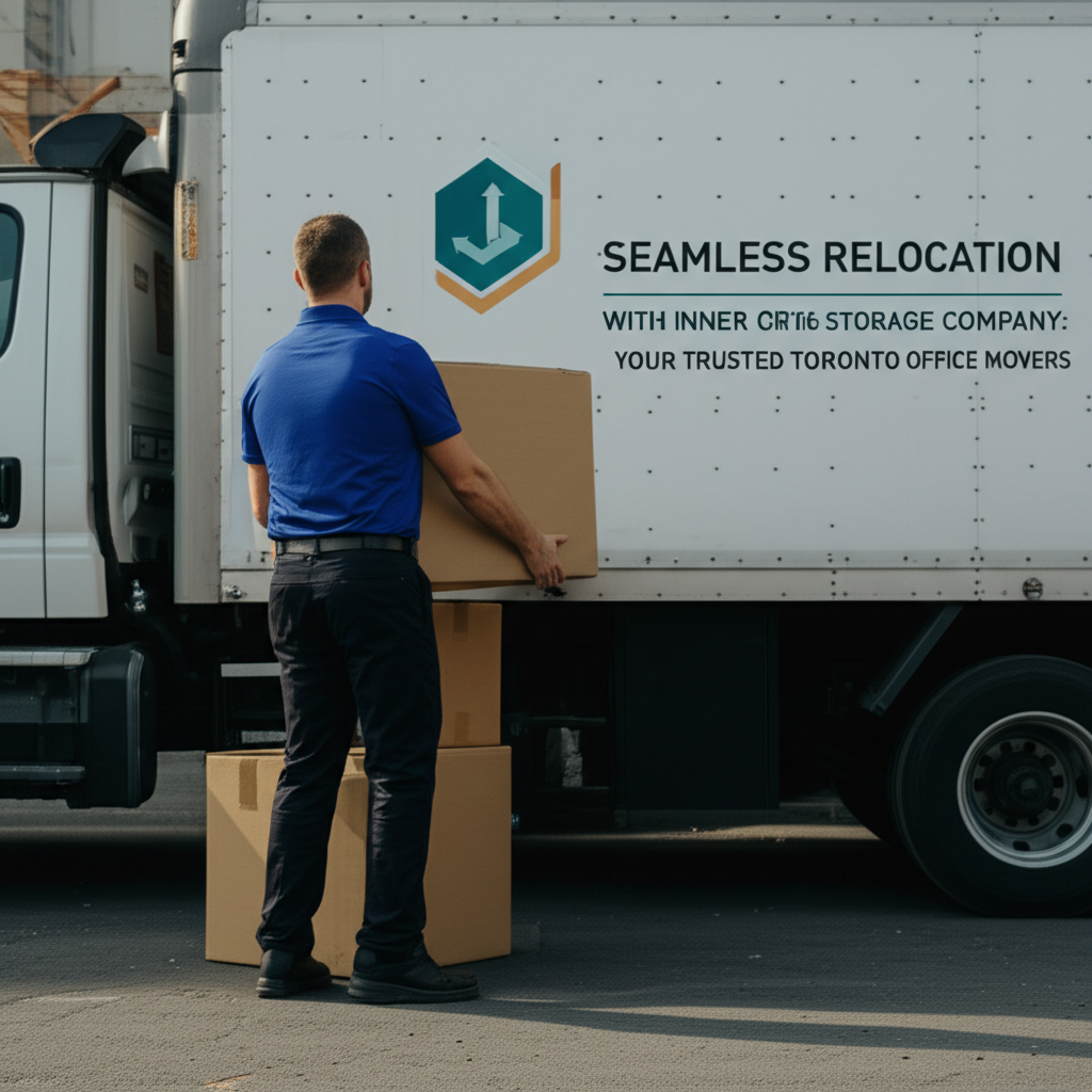 Seamless Relocation with Inner City Moving & Storage Company: Your Trusted Toronto Office Movers 1 Seamless Relocation with Inner City Moving & Storage Company: Your Trusted Toronto Office Movers