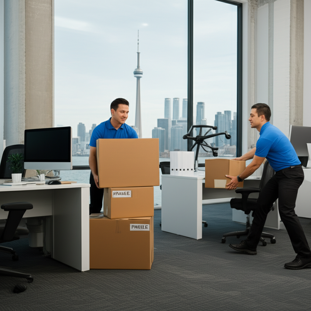 Seamless Relocation with Inner City Moving & Storage Company: Your Trusted Toronto Office Movers