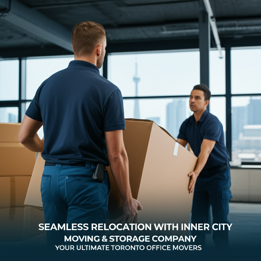 Seamless Relocation with Inner City Moving & Storage Company: Your Ultimate Toronto Office Movers