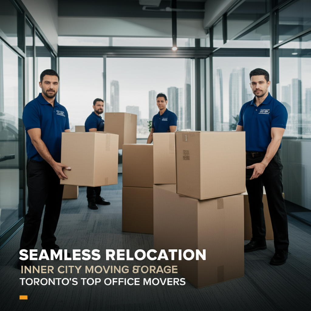 Seamless Relocation with Inner City Moving & Storage: Toronto's Top Office Movers 3 Seamless Relocation with Inner City Moving & Storage: Toronto's Top Office Movers