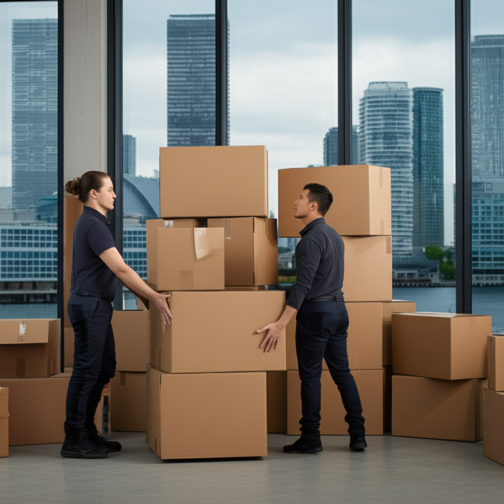 Seamless Relocation with Inner City Moving & Storage: Your Trusted Toronto Office Movers