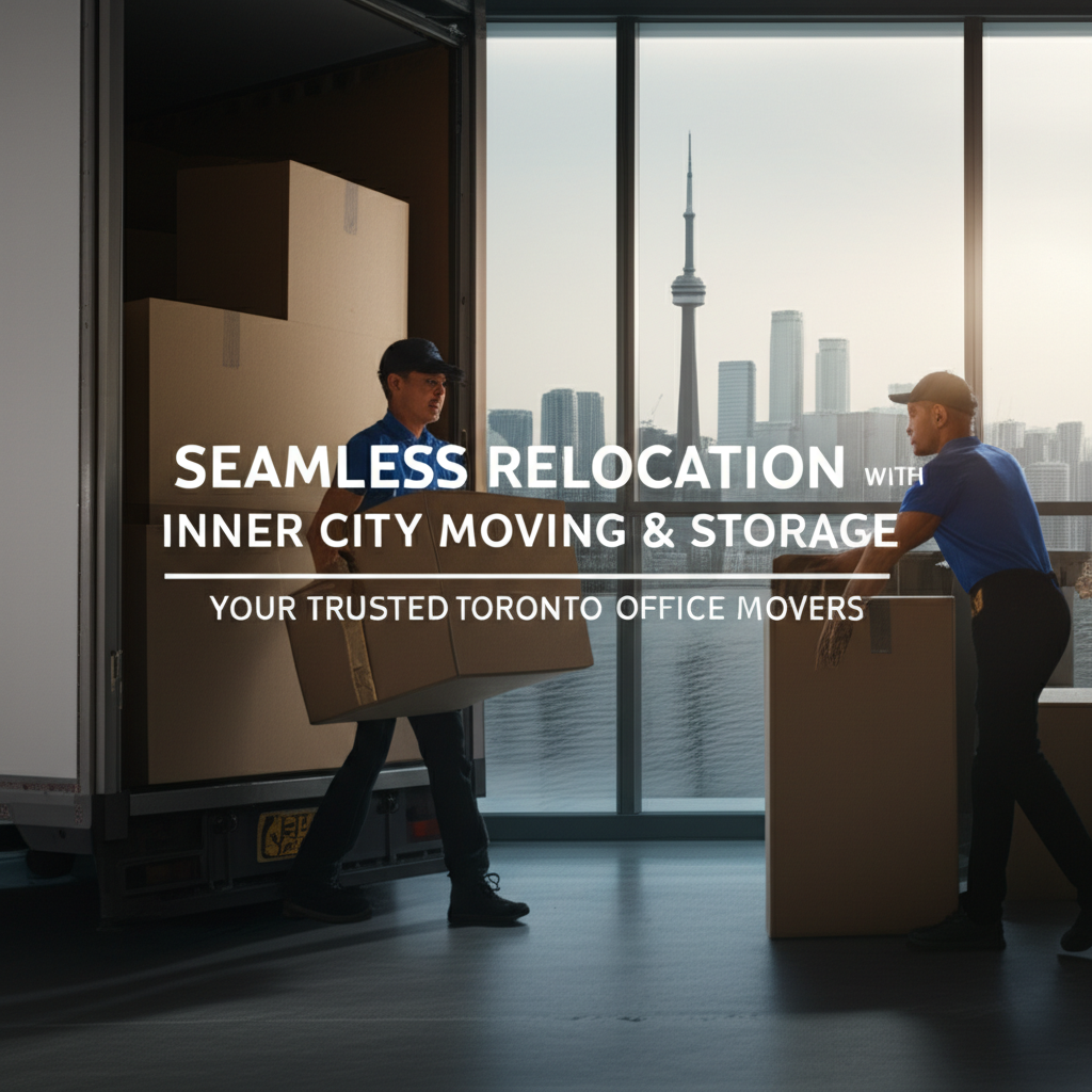 Seamless Relocation with Inner City Moving & Storage: Your Trusted Toronto Office Movers