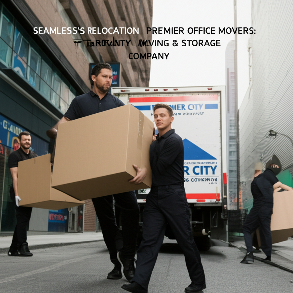 Seamless Relocation with Toronto's Premier Office Movers: Discover Inner City Moving & Storage Company
