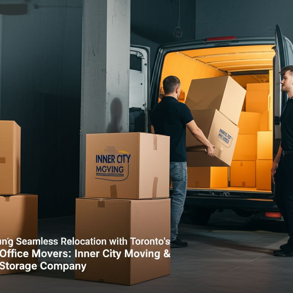 Seamless Relocation with Toronto's Premier Office Movers: Inner City Moving & Storage Company 1 Seamless Relocation with Toronto's Premier Office Movers: Inner City Moving & Storage Company