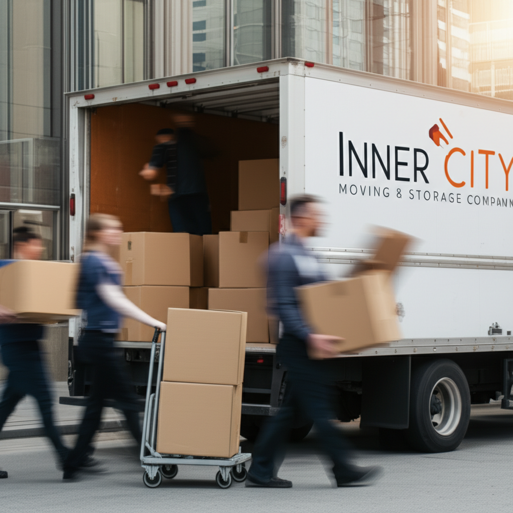 Seamless Relocation with Toronto's Premier Office Movers: Inner City Moving & Storage Company 1 Seamless Relocation with Toronto's Premier Office Movers: Inner City Moving & Storage Company