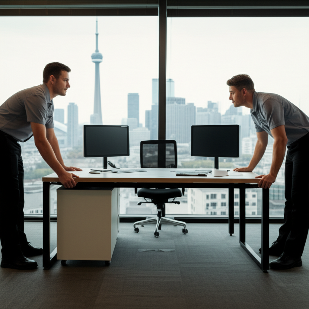 Seamless Relocation with the Best Toronto Office Movers: Inner City Moving & Storage Company