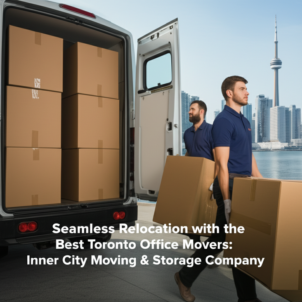 Seamless Relocation with the Best Toronto Office Movers: Inner City Moving & Storage Company