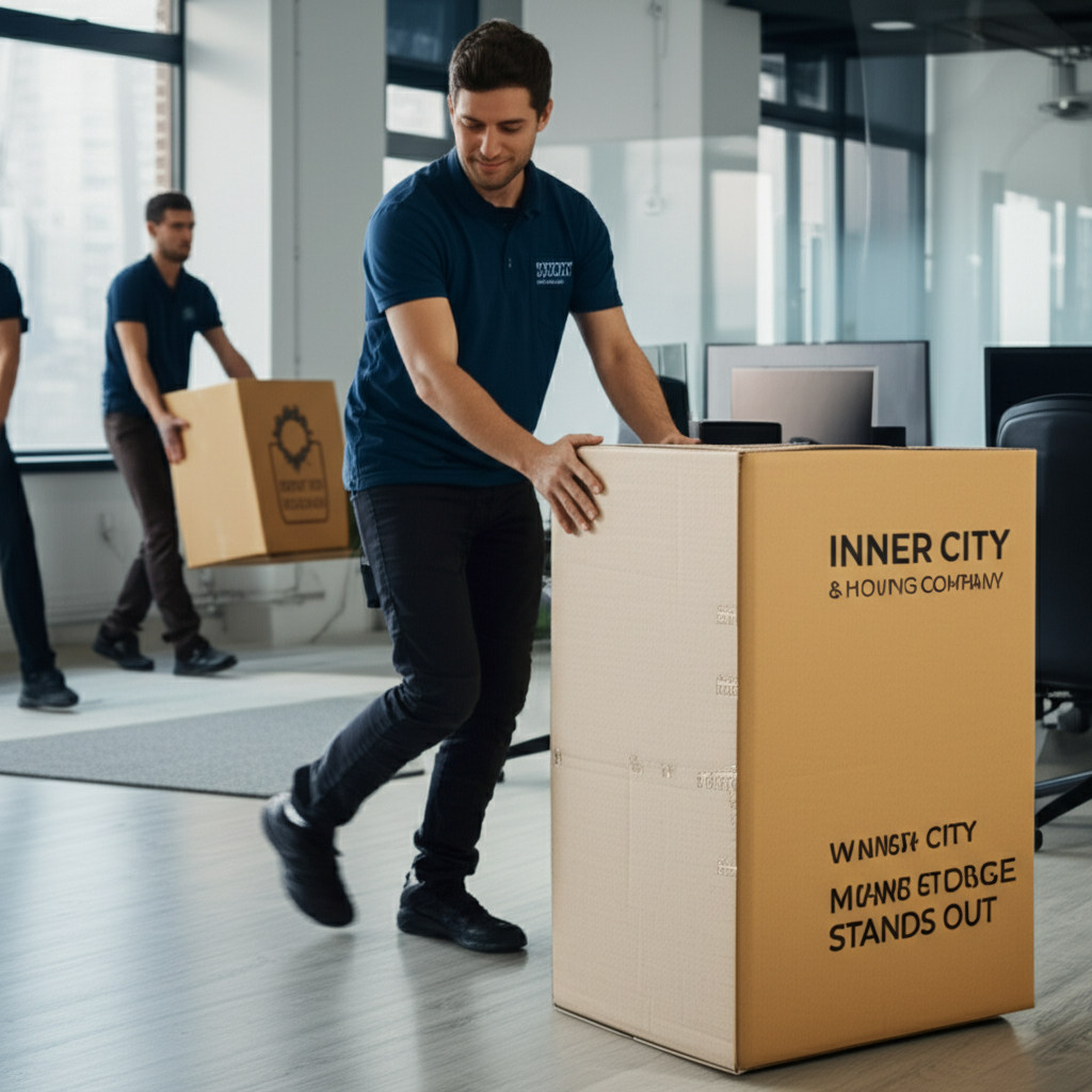 Seamless Relocation with the Best Toronto Office Movers: Why Inner City Moving & Storage Company Stands Out