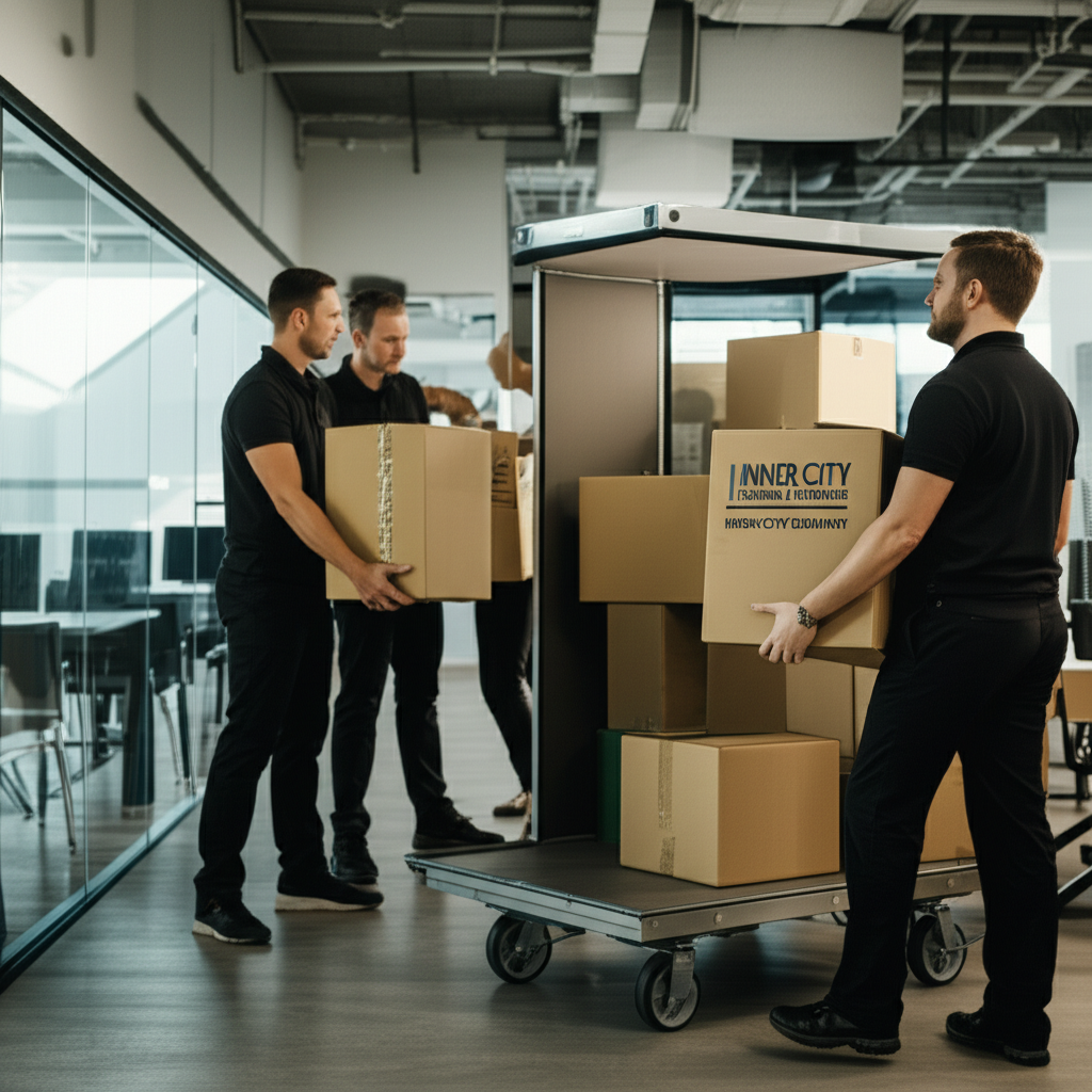 Seamless Relocation with the Top Toronto Office Movers: Inner City Moving & Storage Company