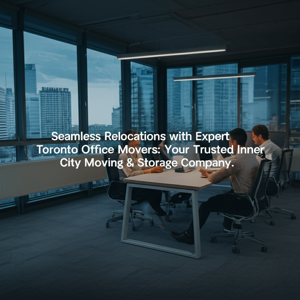 Seamless Relocations with Expert Toronto Office Movers: Your Trusted Inner City Moving & Storage Company 1 Seamless Relocations with Expert Toronto Office Movers: Your Trusted Inner City Moving & Storage Company