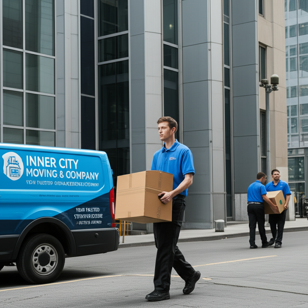 Seamless Relocations with Inner City Moving & Storage Company: Your Trusted Toronto Office Movers