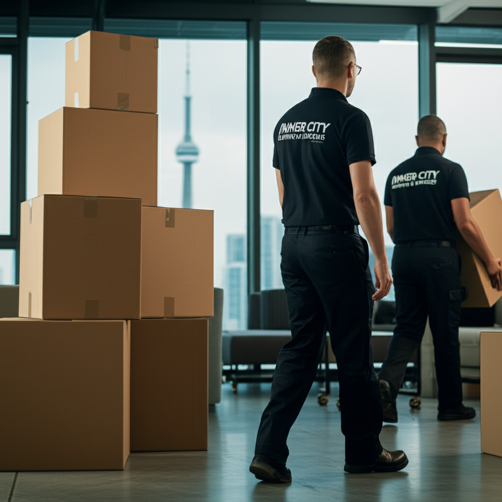 Seamless Relocations with Inner City Moving & Storage Company: Your Trusted Toronto Office Movers