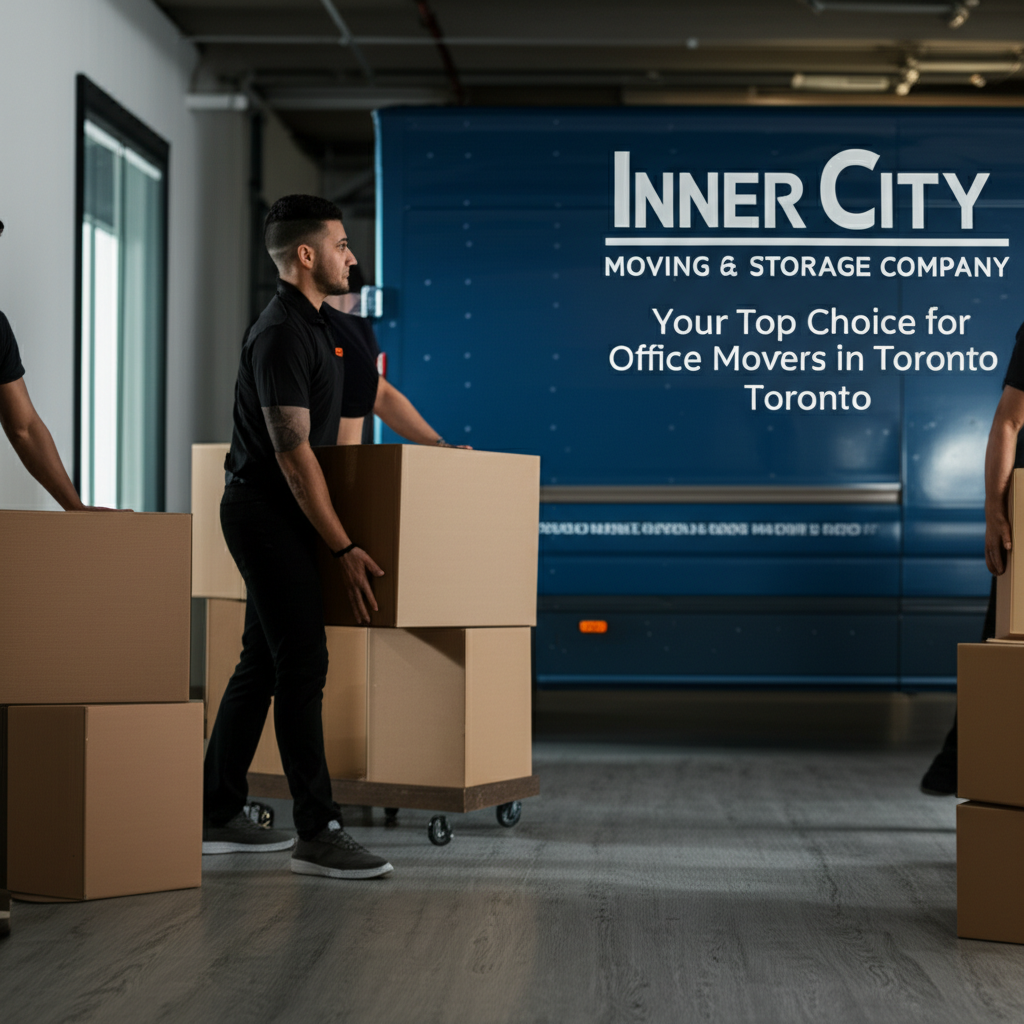 Seamless Shifts with Inner City Moving & Storage Company: Your Top Choice for Office Movers in Toronto 1 Seamless Shifts with Inner City Moving & Storage Company: Your Top Choice for Office Movers in Toronto