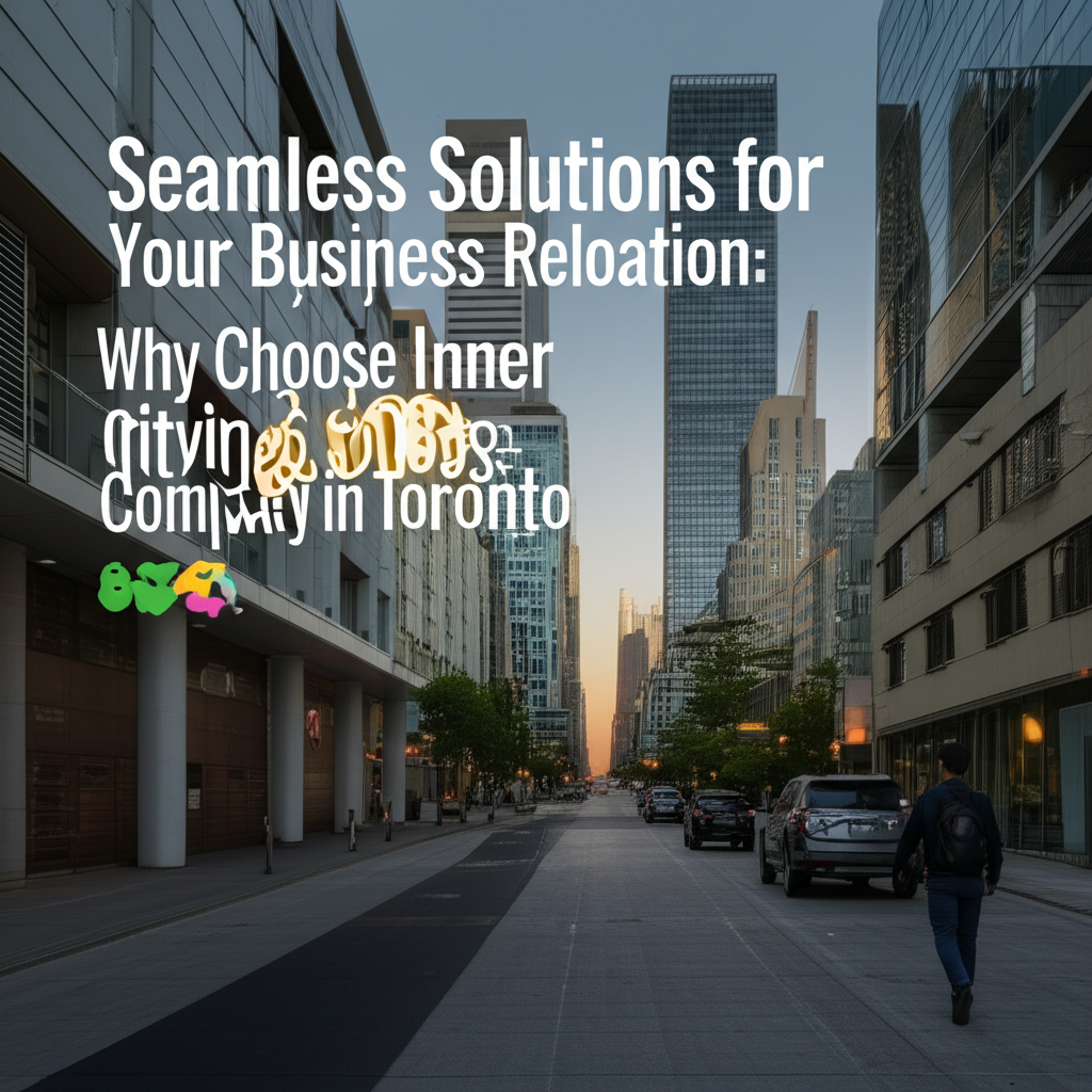 Seamless Solutions for Your Business Relocation: Why Choose Inner City Moving & Storage Company in Toronto