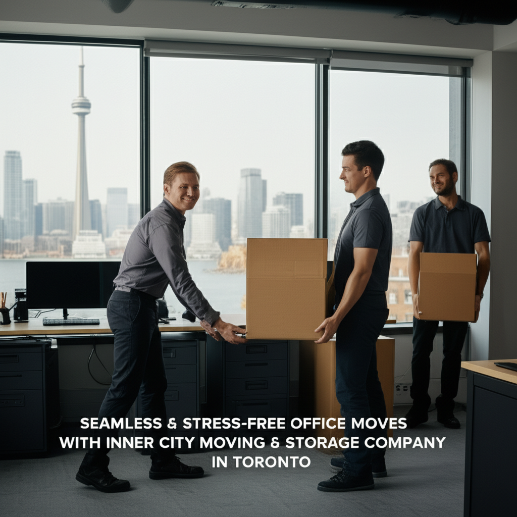 Seamless & Stress-Free Office Moves with Inner City Moving & Storage Company in Toronto 1 Seamless & Stress-Free Office Moves with Inner City Moving & Storage Company in Toronto