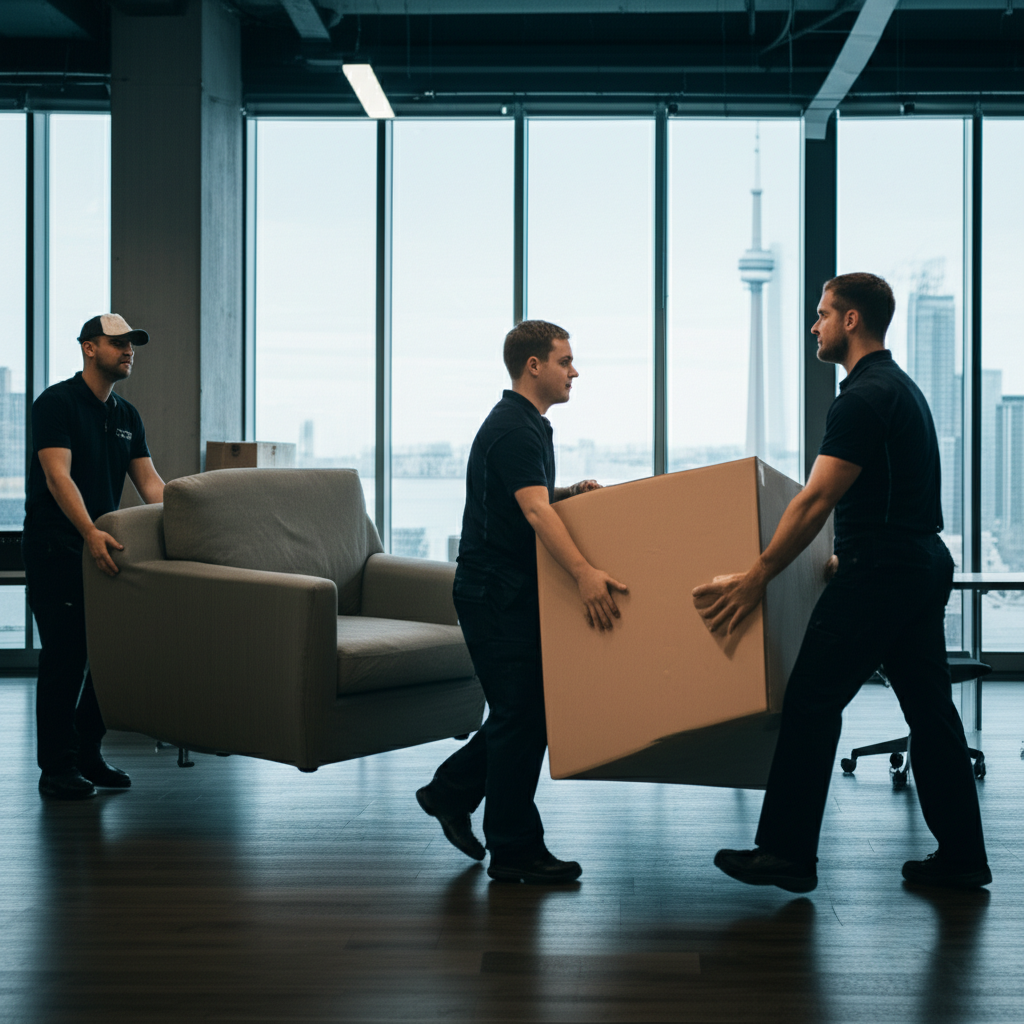Seamless Transitions: How Inner City Moving & Storage Company Leads Toronto Office Moves 1 Seamless Transitions: How Inner City Moving & Storage Company Leads Toronto Office Moves