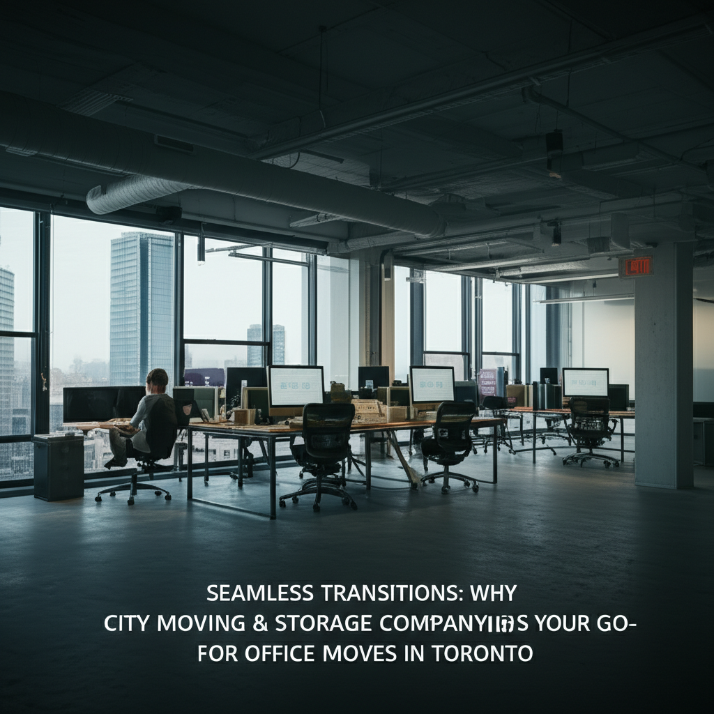 Seamless Transitions: Why Inner City Moving & Storage Company Is Your Go-To for Office Moves in Toronto 1 Seamless Transitions: Why Inner City Moving & Storage Company Is Your Go-To for Office Moves in Toronto