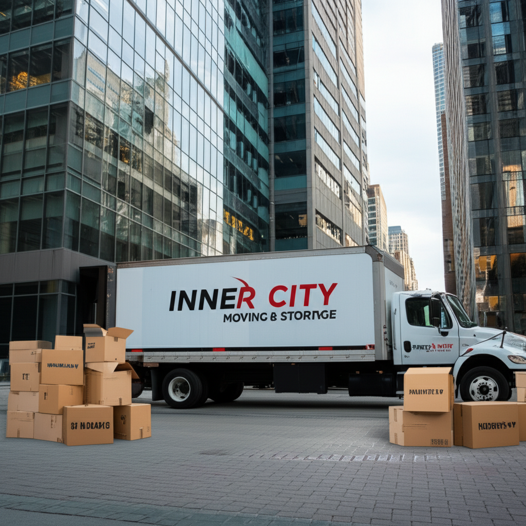 Seamless Transitions: Why Inner City Moving & Storage Company is Your Go-To Office Mover in Toronto