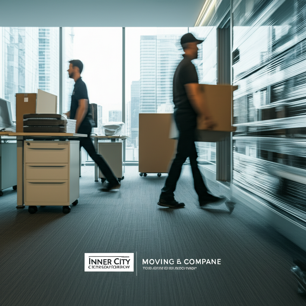 Seamless Transitions: Why Inner City Moving & Storage Company is Your Go-To Toronto Office Mover