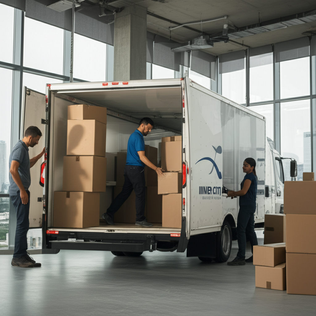 Seamless Transitions: Why Inner City Moving & Storage Company is Your Top Choice for Office Moves in Toronto