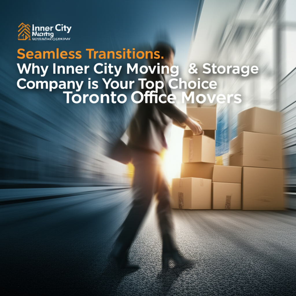 Seamless Transitions: Why Inner City Moving & Storage Company is Your Top Choice for Toronto Office Movers 1 Seamless Transitions: Why Inner City Moving & Storage Company is Your Top Choice for Toronto Office Movers