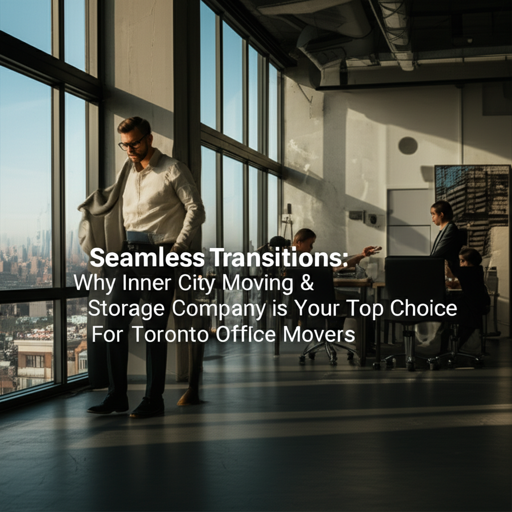 Seamless Transitions: Why Inner City Moving & Storage Company is Your Top Choice for Toronto Office Movers 7 Seamless Transitions: Why Inner City Moving & Storage Company is Your Top Choice for Toronto Office Movers