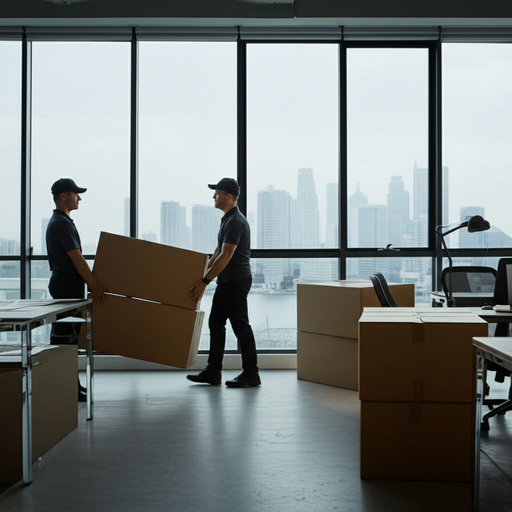 Seamless Transitions with Inner City Moving & Storage Company: Your Go-To Toronto Office Movers