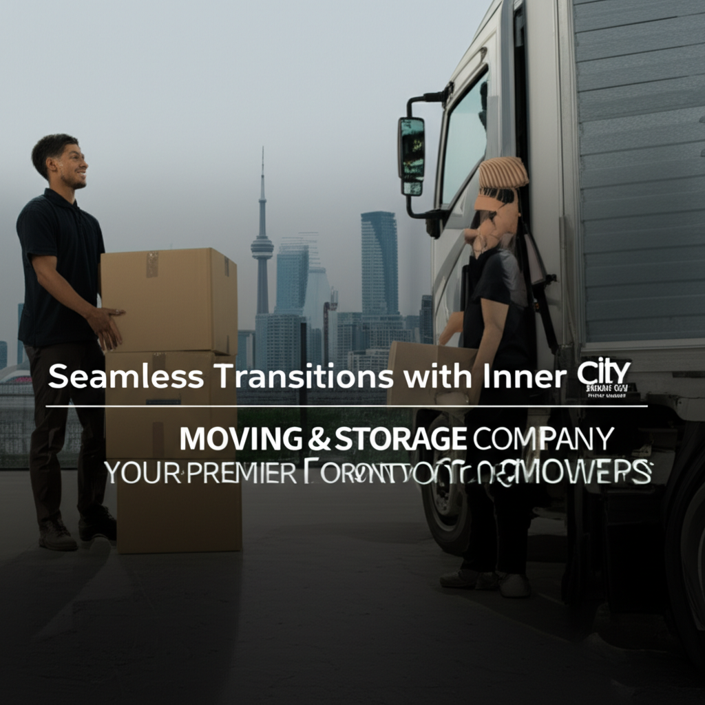 Seamless Transitions with Inner City Moving & Storage Company: Your Premier Toronto Office Movers 1 Seamless Transitions with Inner City Moving & Storage Company: Your Premier Toronto Office Movers