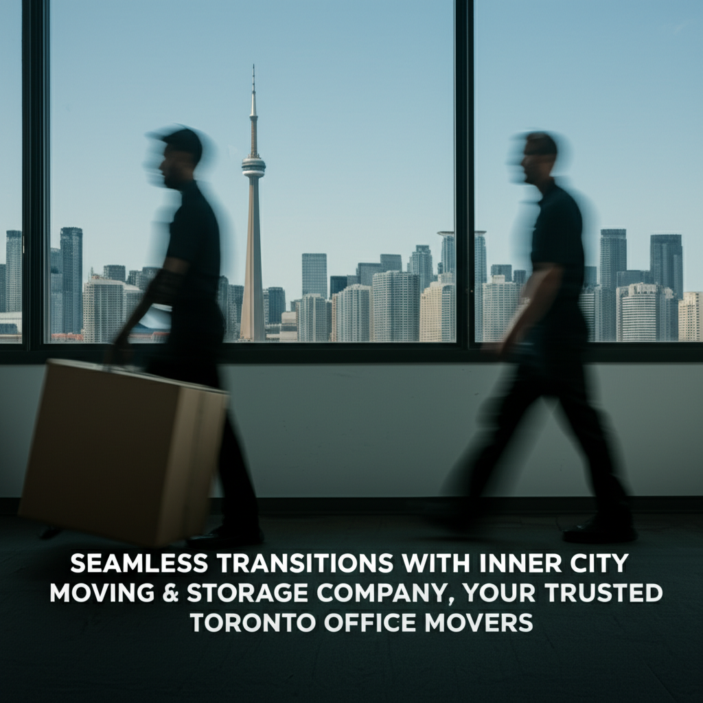 Seamless Transitions with Inner City Moving & Storage Company: Your Trusted Toronto Office Movers