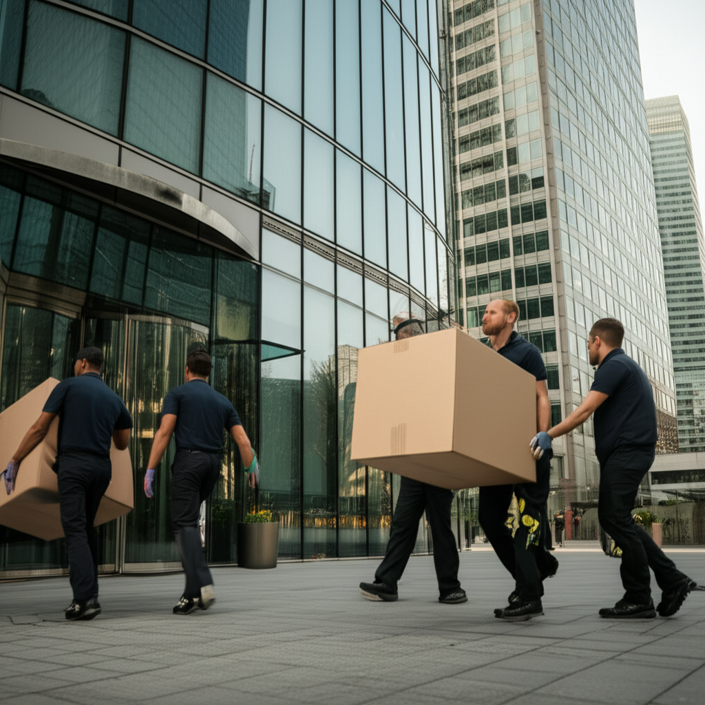 Seamless Transitions with Inner City Moving & Storage Company: Your Trusted Toronto Office Movers 1 Seamless Transitions with Inner City Moving & Storage Company: Your Trusted Toronto Office Movers